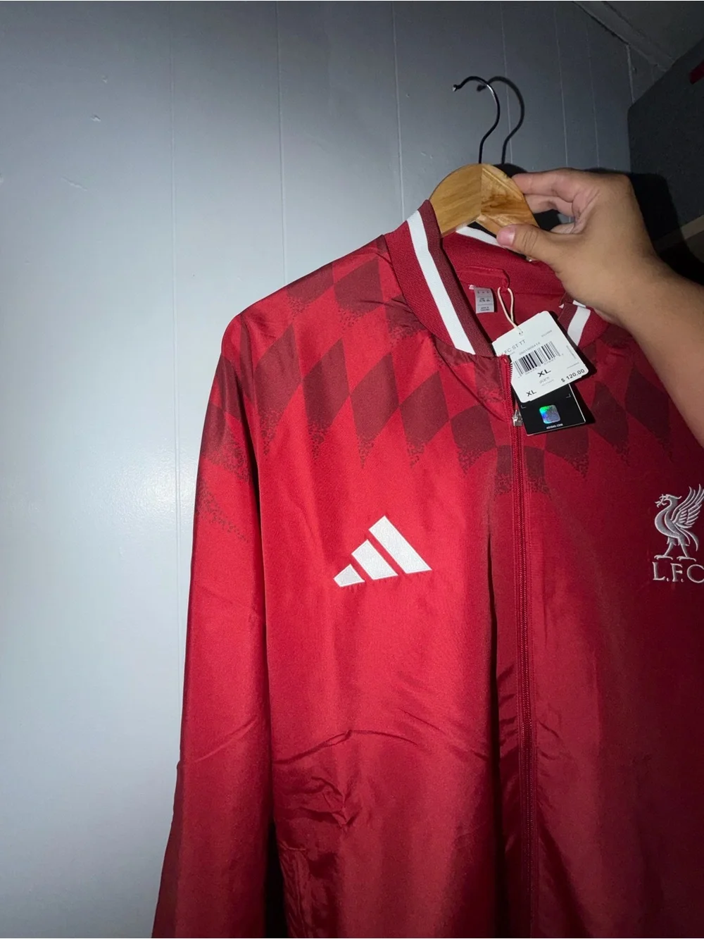 adidas lightweight windbreaker
